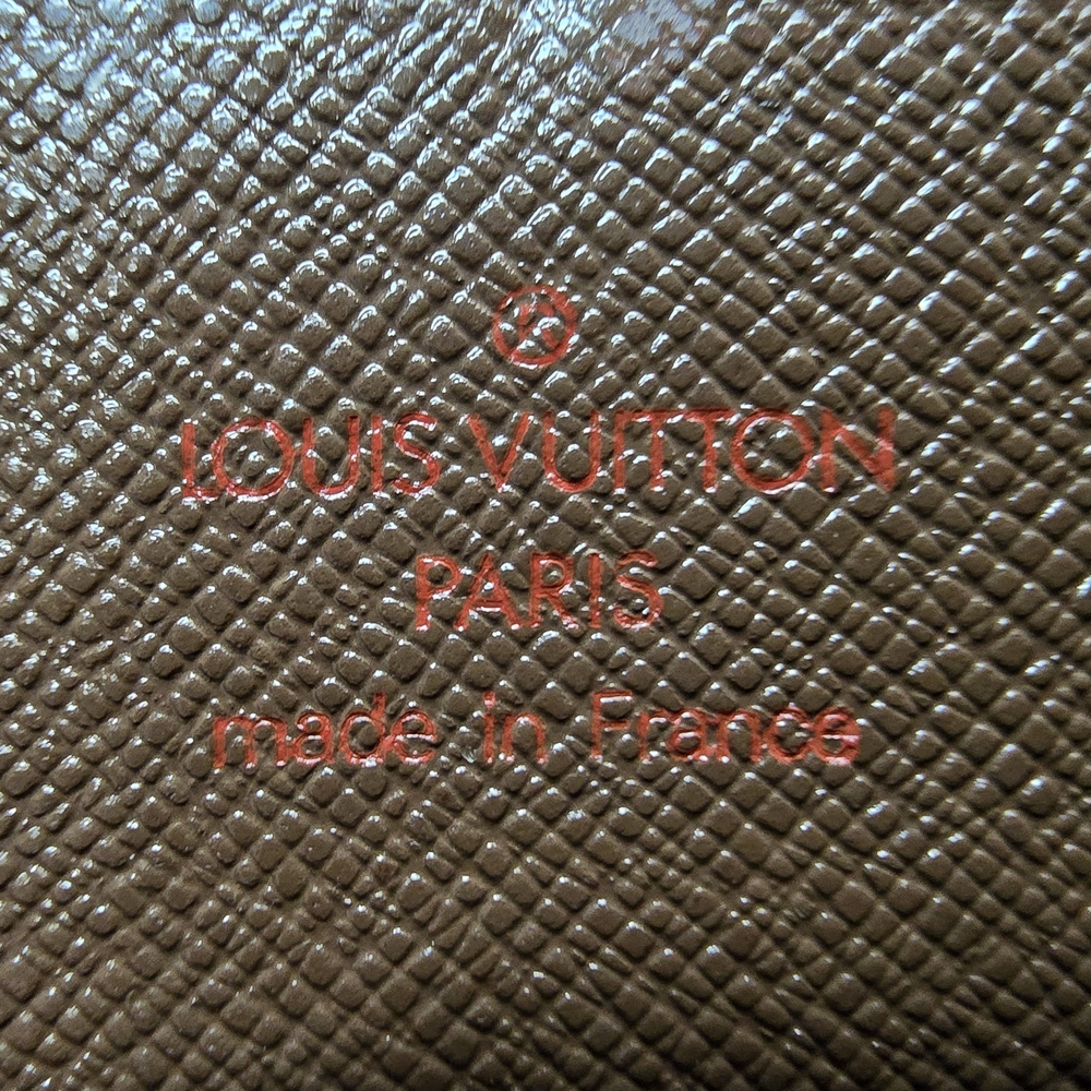 Louis Vuitton Damier Ebene XL Zippy Organizer Wallet - EUC - COA - Picture 14 of 16